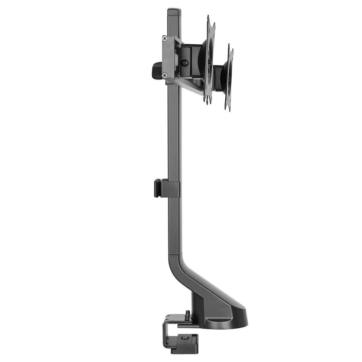 Holder til to skærme / dobbelt 17"-27" 14 kg Maclean MC-854 VESA 75x75 100x100 passer til MC-848 og MC-849