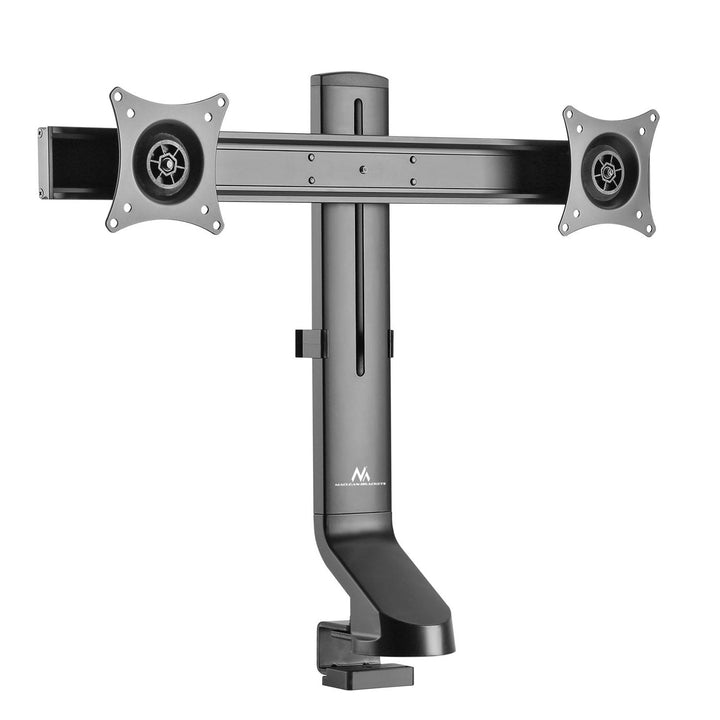 Holder til to skærme / dobbelt 17"-27" 14 kg Maclean MC-854 VESA 75x75 100x100 passer til MC-848 og MC-849