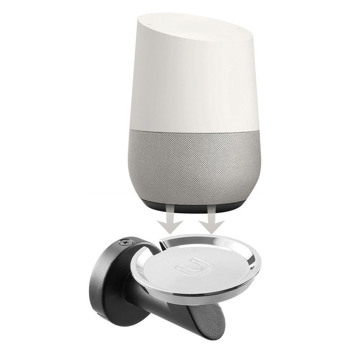 Vægholder til Google Home Maclean MC-857 sort