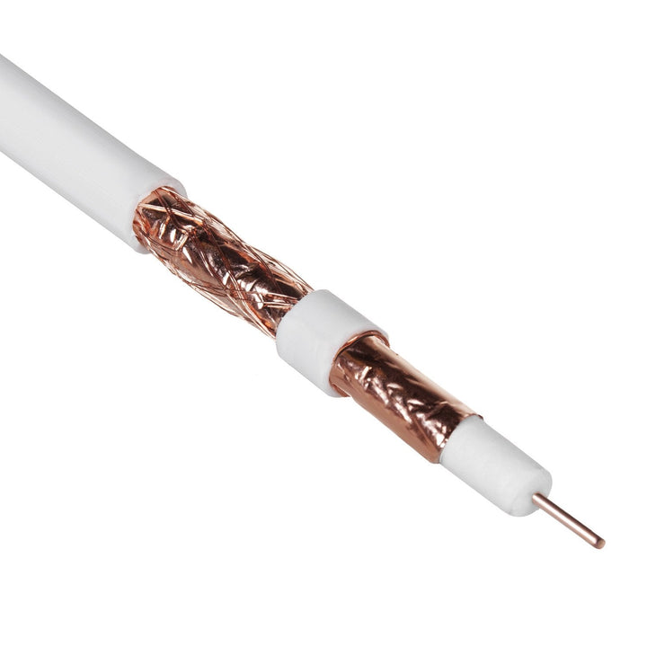 RG6 25M Maclean MCTV-470 1,02 CU+4,8 FPE+CU/P+32*0,12 CU+6,8 PVC satellitkoaksialkabel