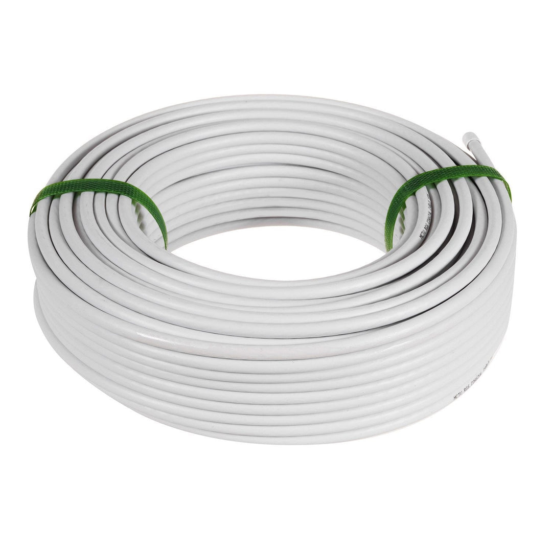 RG6 100M Maclean MCTV-472 1,02CU+4,8FPE+CU/P+32*0,12CU+6,8PVC koaksialkabel til satellit
