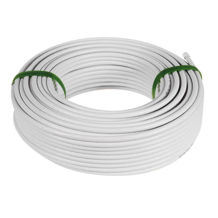 RG6 100M Maclean MCTV-472 1,02CU+4,8FPE+CU/P+32*0,12CU+6,8PVC koaksialkabel til satellit