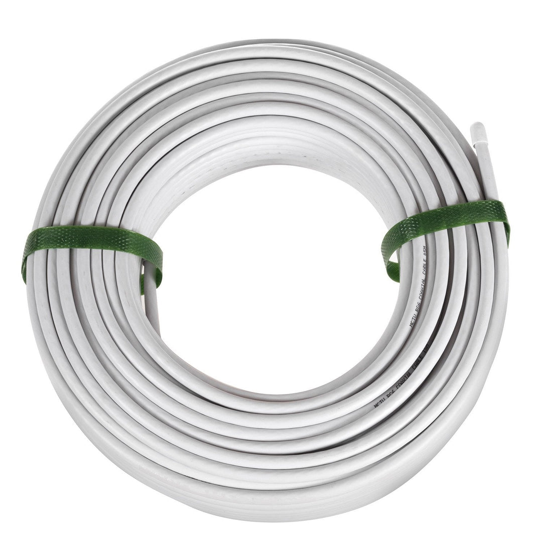 RG6 100M Maclean MCTV-472 1,02CU+4,8FPE+CU/P+32*0,12CU+6,8PVC koaksialkabel til satellit