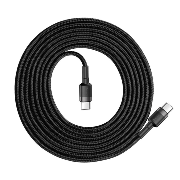 USB Type-C-kabel 1 m flash-opladning PD 60 W 20 V 3 A QC3.0 BASEUS Cafule-serien
