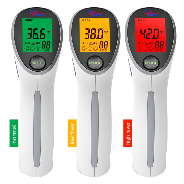 Promedix PR-960 berøringsfri infrarød medicinsk termometer