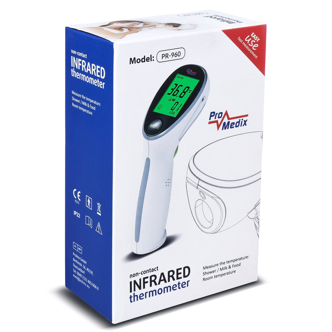 Promedix PR-960 berøringsfri infrarød medicinsk termometer