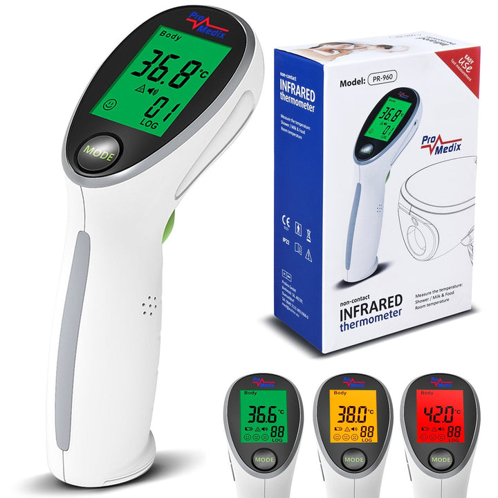 Promedix PR-960 berøringsfri infrarød medicinsk termometer