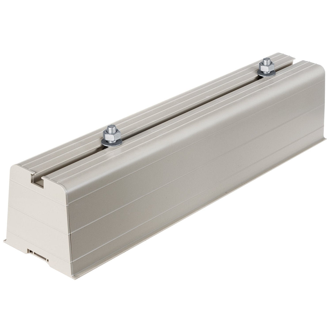 Beslag til fastgørelse af klimaanlæg MC-863 op til 100 kg, armlængde 450 mm, PVC, sæt med 2 stk.