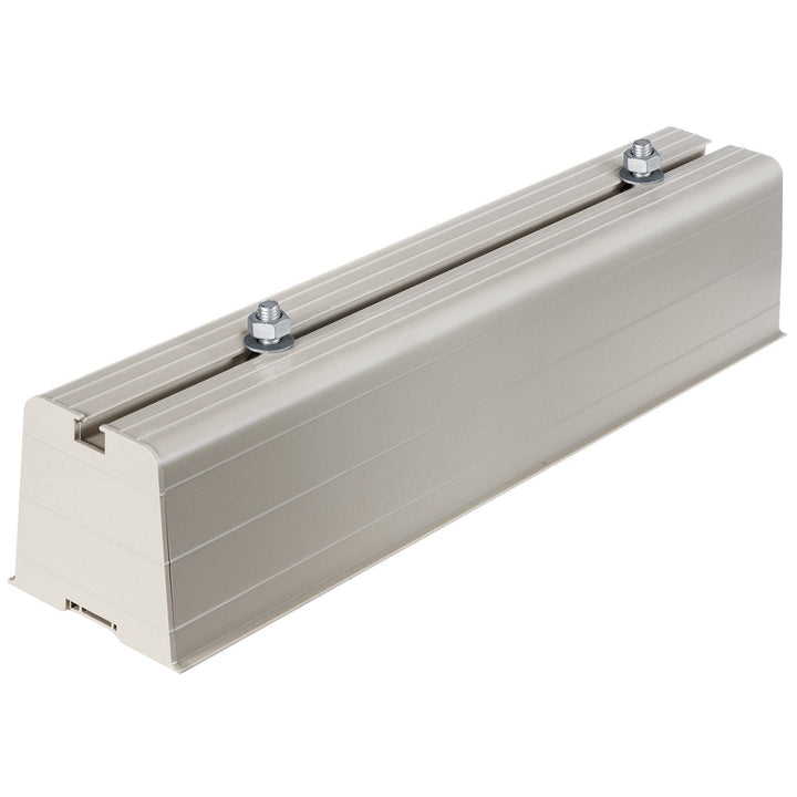 Beslag til fastgørelse af klimaanlæg MC-863 op til 100 kg, armlængde 450 mm, PVC, sæt med 2 stk.