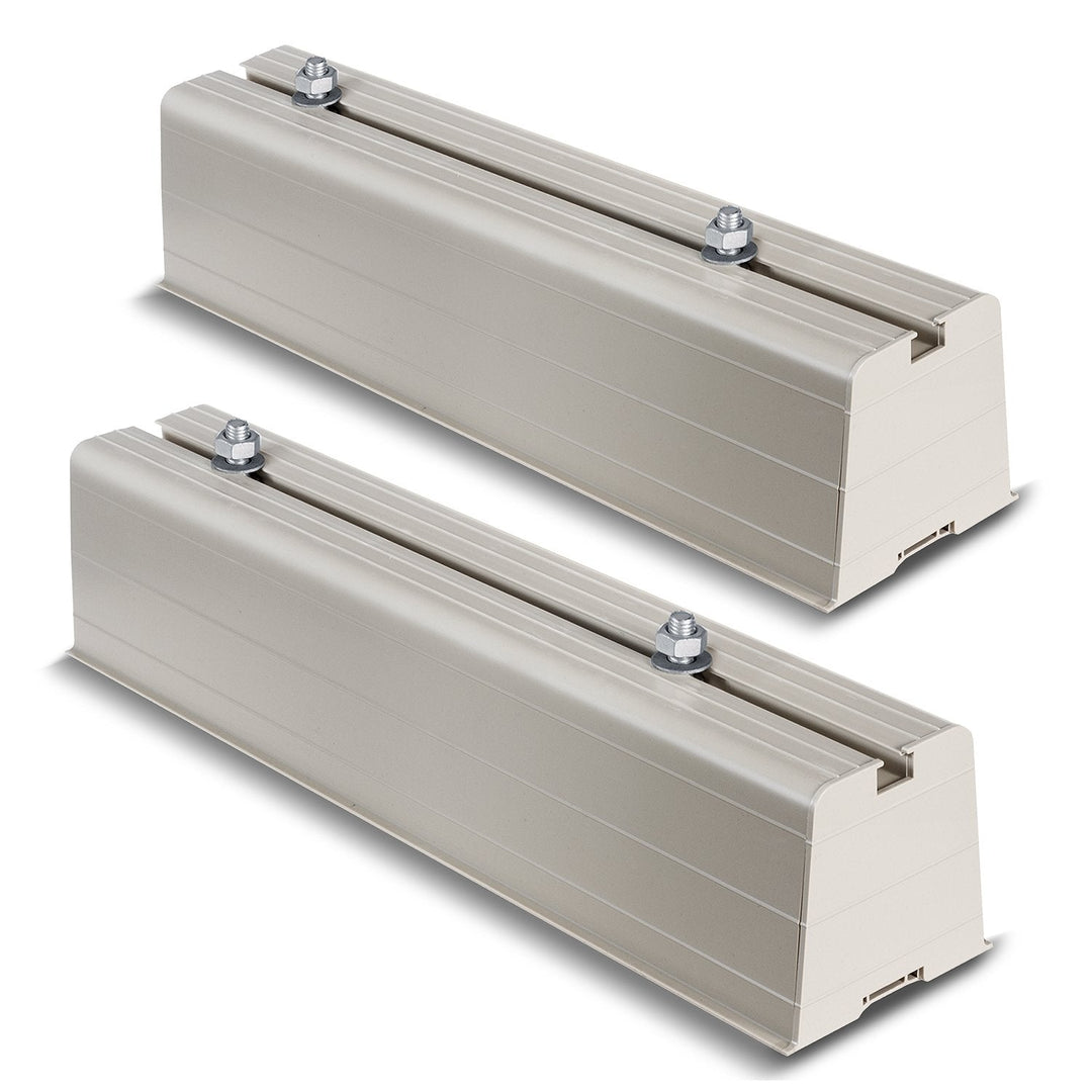 Beslag til fastgørelse af klimaanlæg MC-863 op til 100 kg, armlængde 450 mm, PVC, sæt med 2 stk.