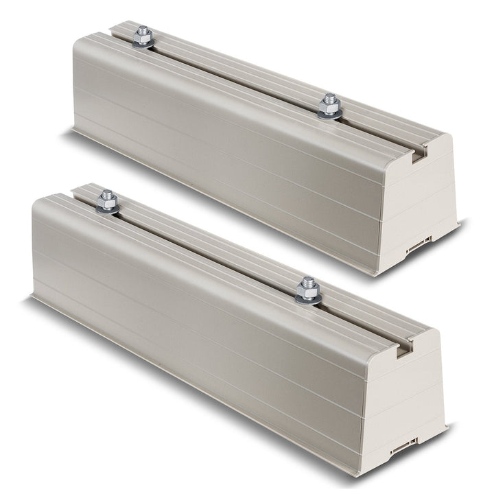 Beslag til fastgørelse af klimaanlæg MC-863 op til 100 kg, armlængde 450 mm, PVC, sæt med 2 stk.