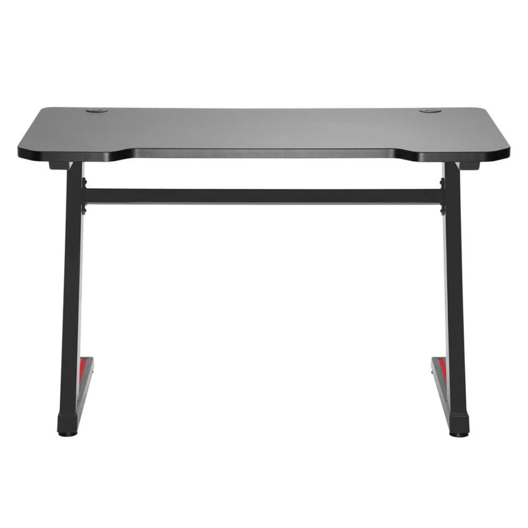 Gaming-skrivebord, sort NanoRS RS120, maks. 50 kg, højde 750 mm