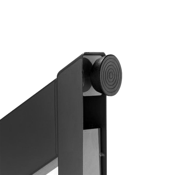 Gaming-skrivebord, sort NanoRS RS120, maks. 50 kg, højde 750 mm