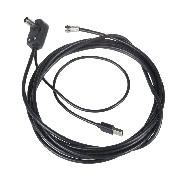Aktiv multiretningsantenne DVB-T/T2 H.265 HEVC Maclean MCTV-945 USB magnetisk