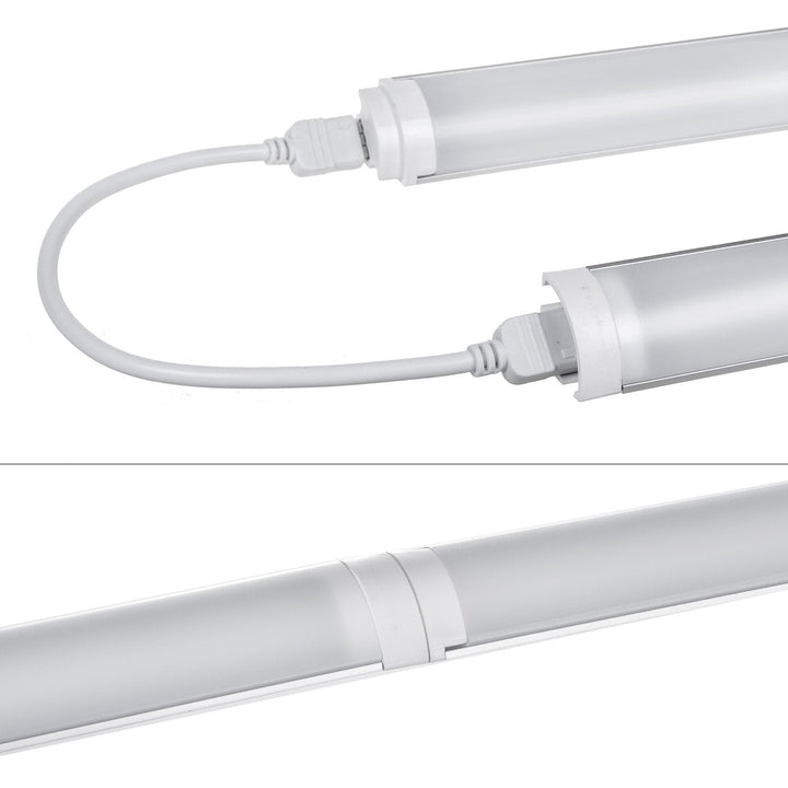 Underbords LED-lineær lampe, sæt med 2 moduler med fjernbetjening og strømforsyning Maclean Energy MCE245 – maks. 4 moduler på én strømforsyning