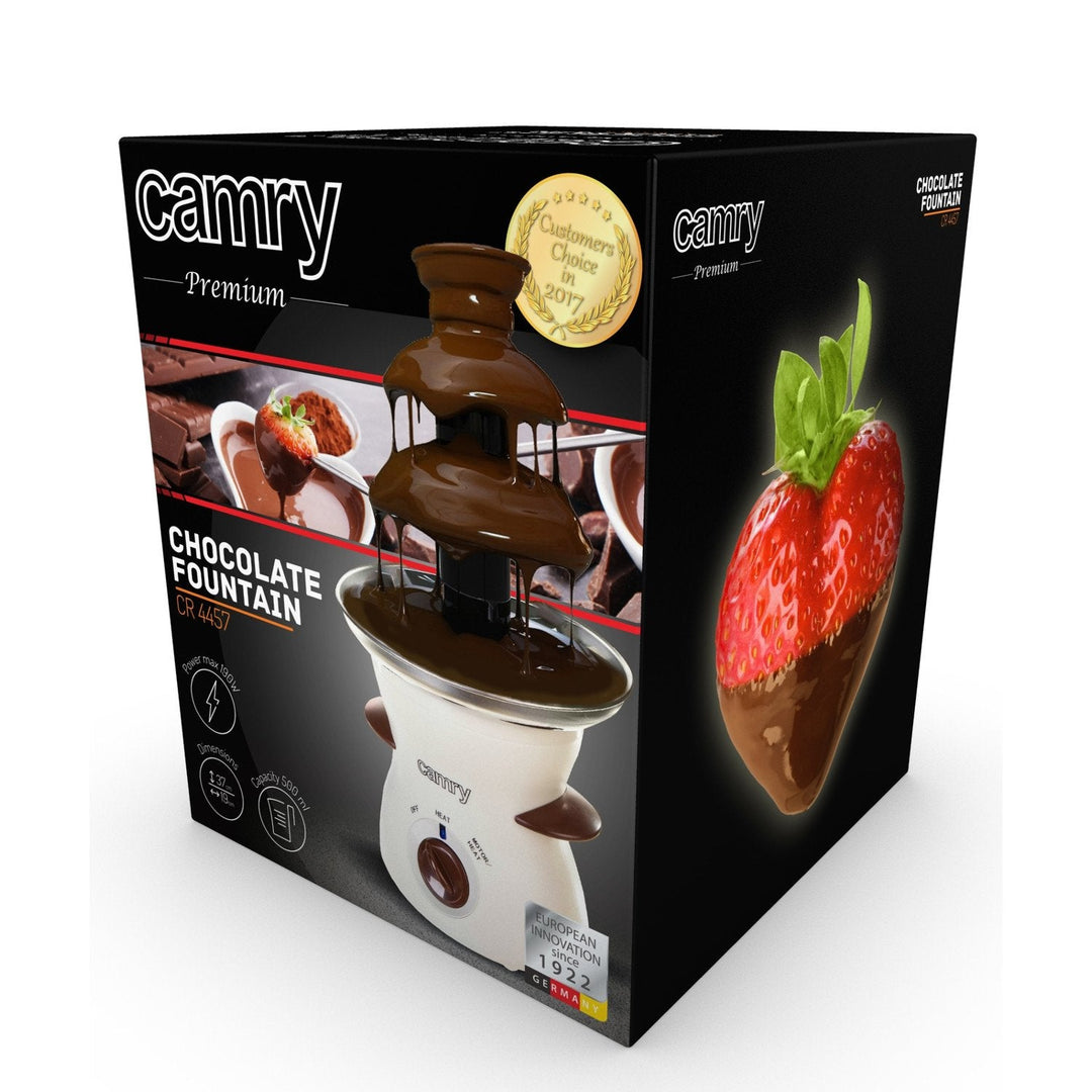 Camry CR 4457 chokoladefontæne med en kapacitet på 500 ml
