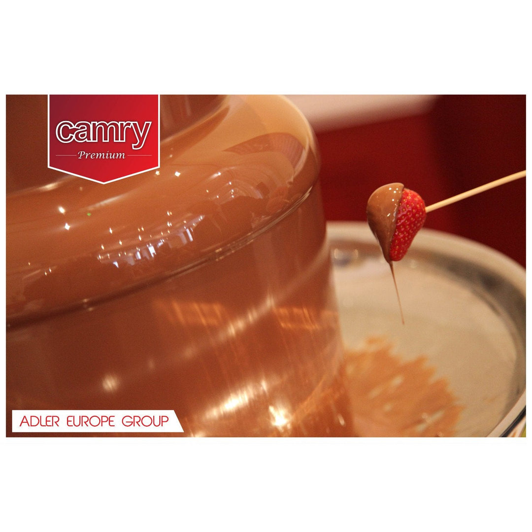 Camry CR 4457 chokoladefontæne med en kapacitet på 500 ml
