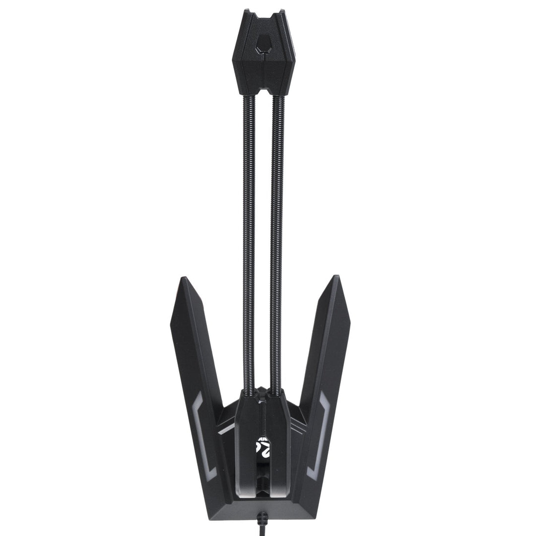USB-gamingmikrofon med LED YouTube-streaming 1,5 m følsomhed 21 dB+3 dB NanoRS RS710