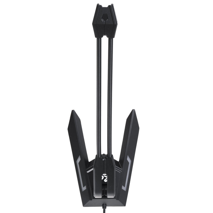USB-gamingmikrofon med LED YouTube-streaming 1,5 m følsomhed 21 dB+3 dB NanoRS RS710
