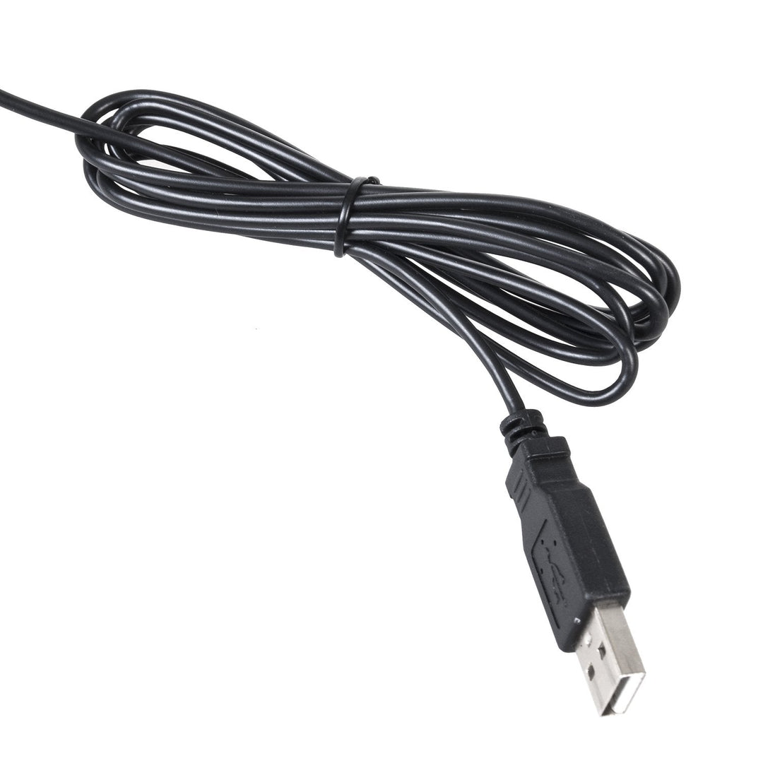 USB-gamingmikrofon med LED YouTube-streaming 1,5 m følsomhed 21 dB+3 dB NanoRS RS710