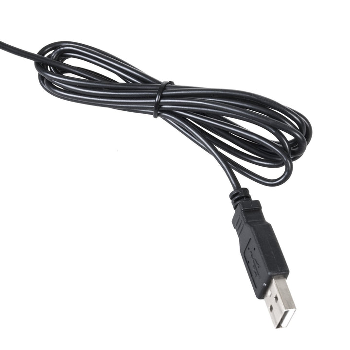 USB-gamingmikrofon med LED YouTube-streaming 1,5 m følsomhed 21 dB+3 dB NanoRS RS710
