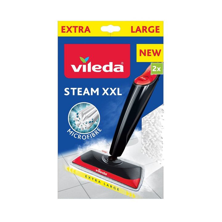 Vileda Steam XXL dampmoppeindsatser, 2 stk., høj kvalitet