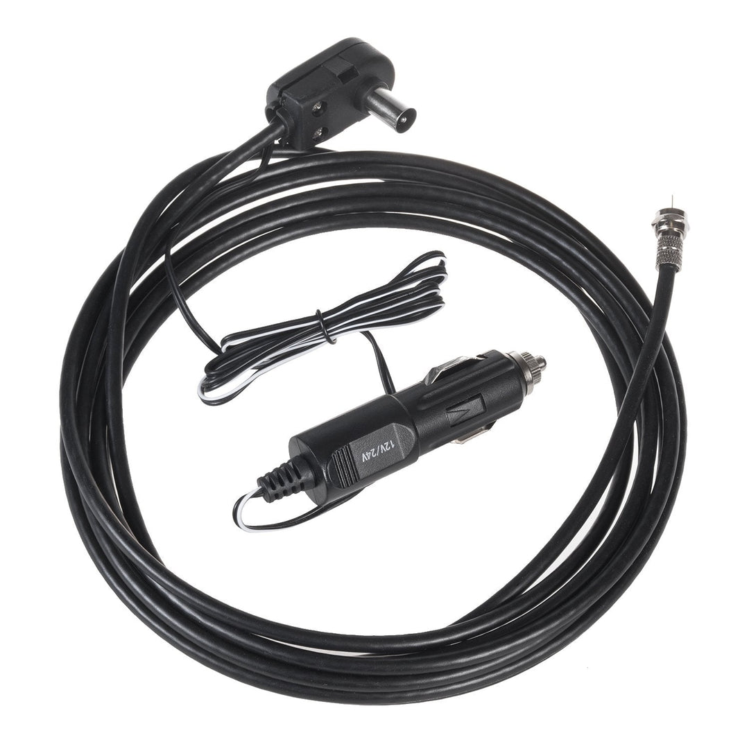 Aktiv multidirektionel antenne DVB-T/T2 H.265 HEVC Maclean MCTV-945 12/24V magnetisk