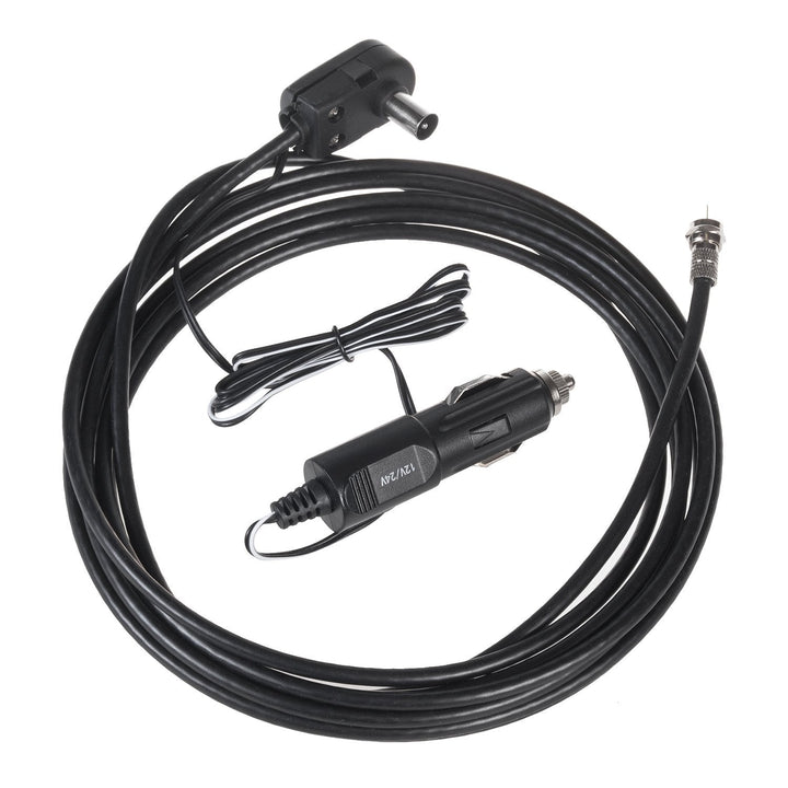 Aktiv multidirektionel antenne DVB-T/T2 H.265 HEVC Maclean MCTV-945 12/24V magnetisk
