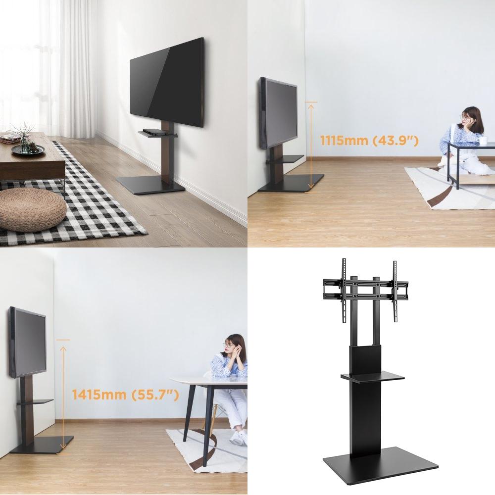 Professionel, moderne tv-stand med hylde Maclean MC-865 max. 40 kg max. VESA 600x400