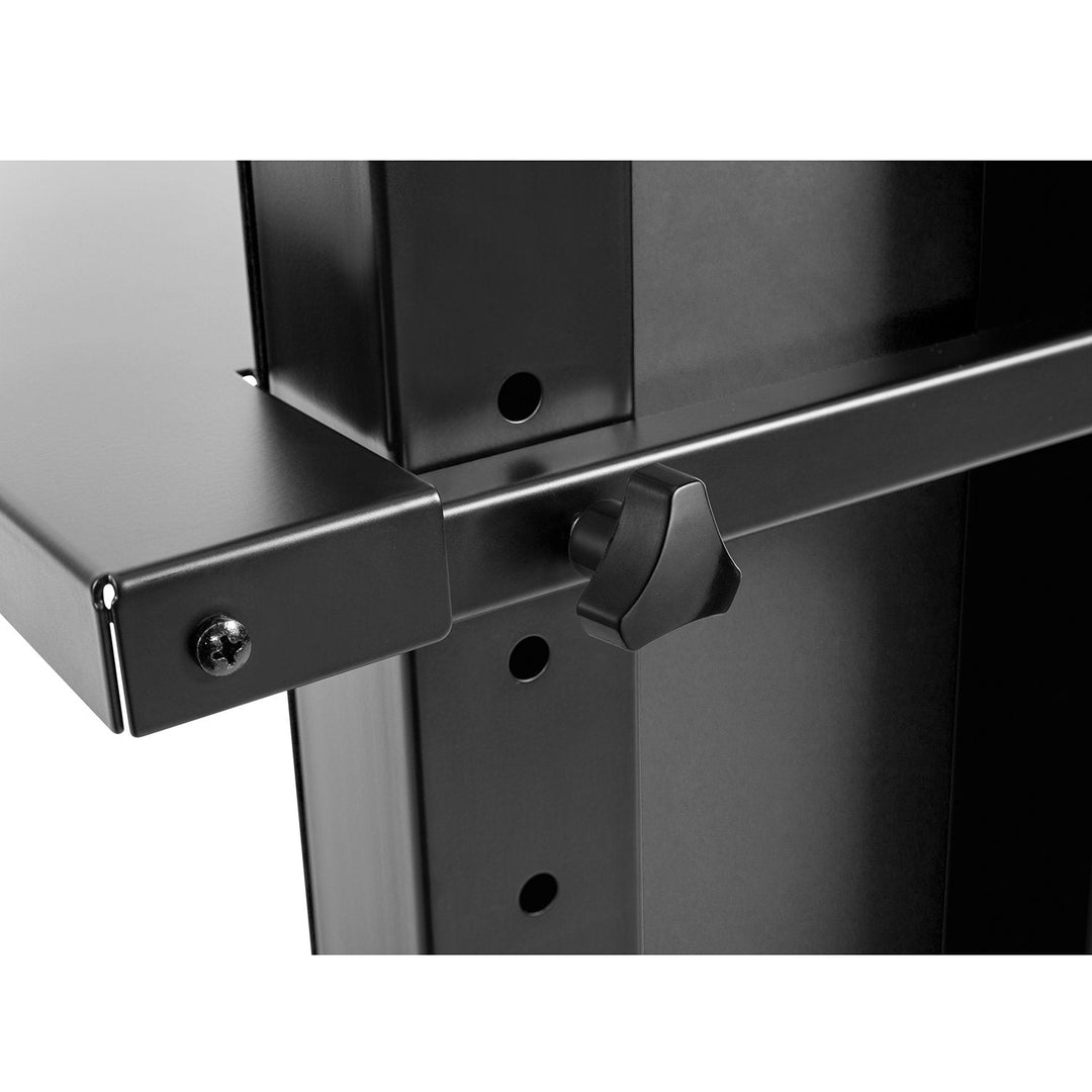 Professionel, moderne tv-stand med hylde Maclean MC-865 max. 40 kg max. VESA 600x400