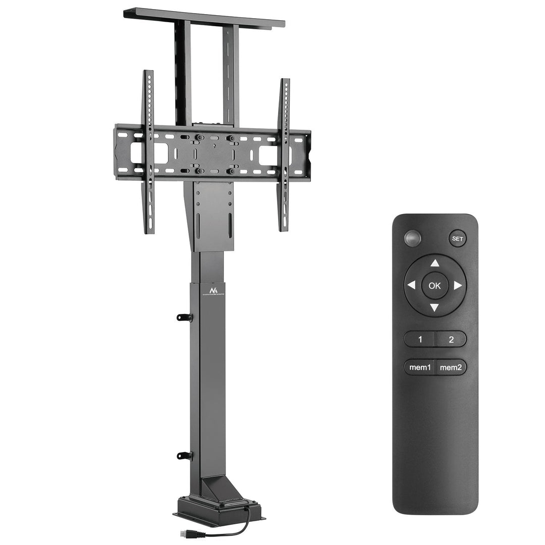 Elektrisk udtrækkelig holder til tv Maclean MC-866 37''-65'' maks. 50 kg maks. VESA 600x400