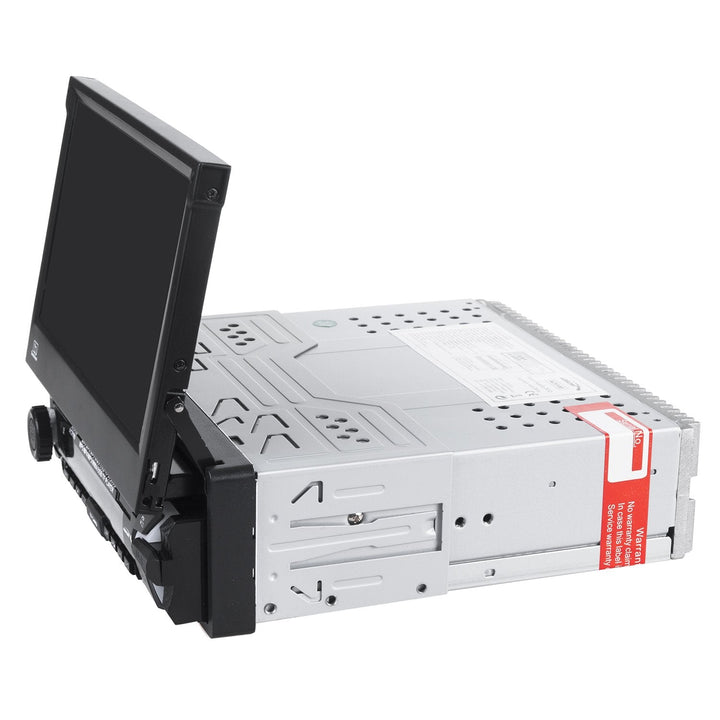 Audiocore AC9100 LCD 7" radioafspiller med udtrækkelig berøringsskærm, 1080P MP5 AVI DivX Bluetooth håndfri RDS + fjernbetjening