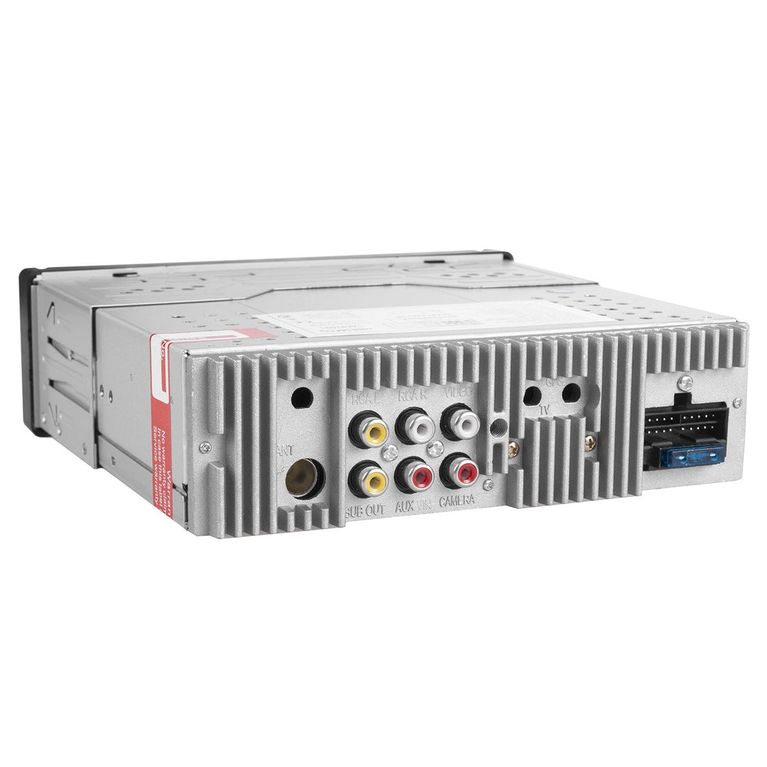 Audiocore AC9100 LCD 7" radioafspiller med udtrækkelig berøringsskærm, 1080P MP5 AVI DivX Bluetooth håndfri RDS + fjernbetjening