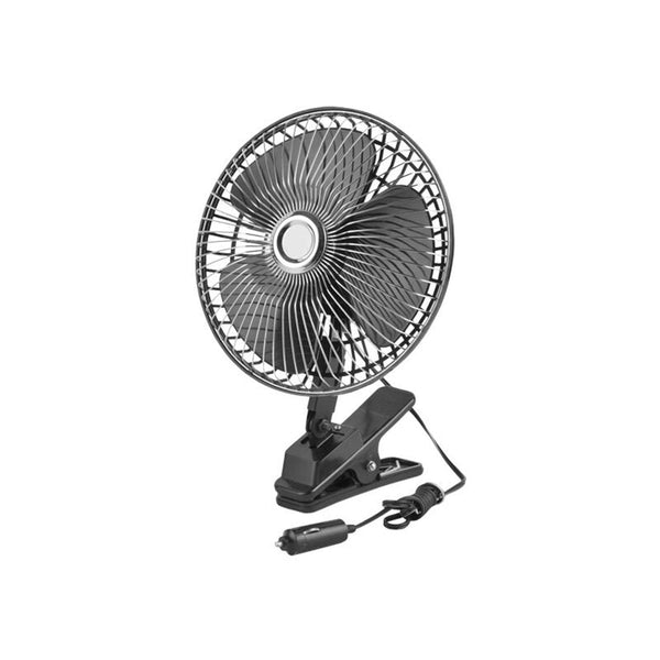 LTC 12V, 6" bilventilator med regulering