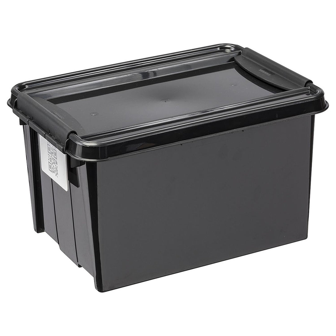 Beholder med låg PlastTeam ProBox Recycle QR 14L