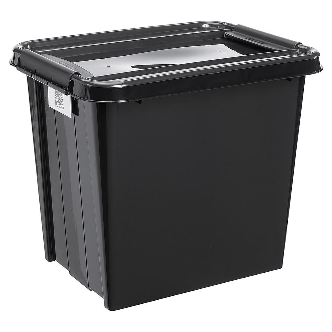 Beholder med låg PlastTeam ProBox Recycle QR 53L