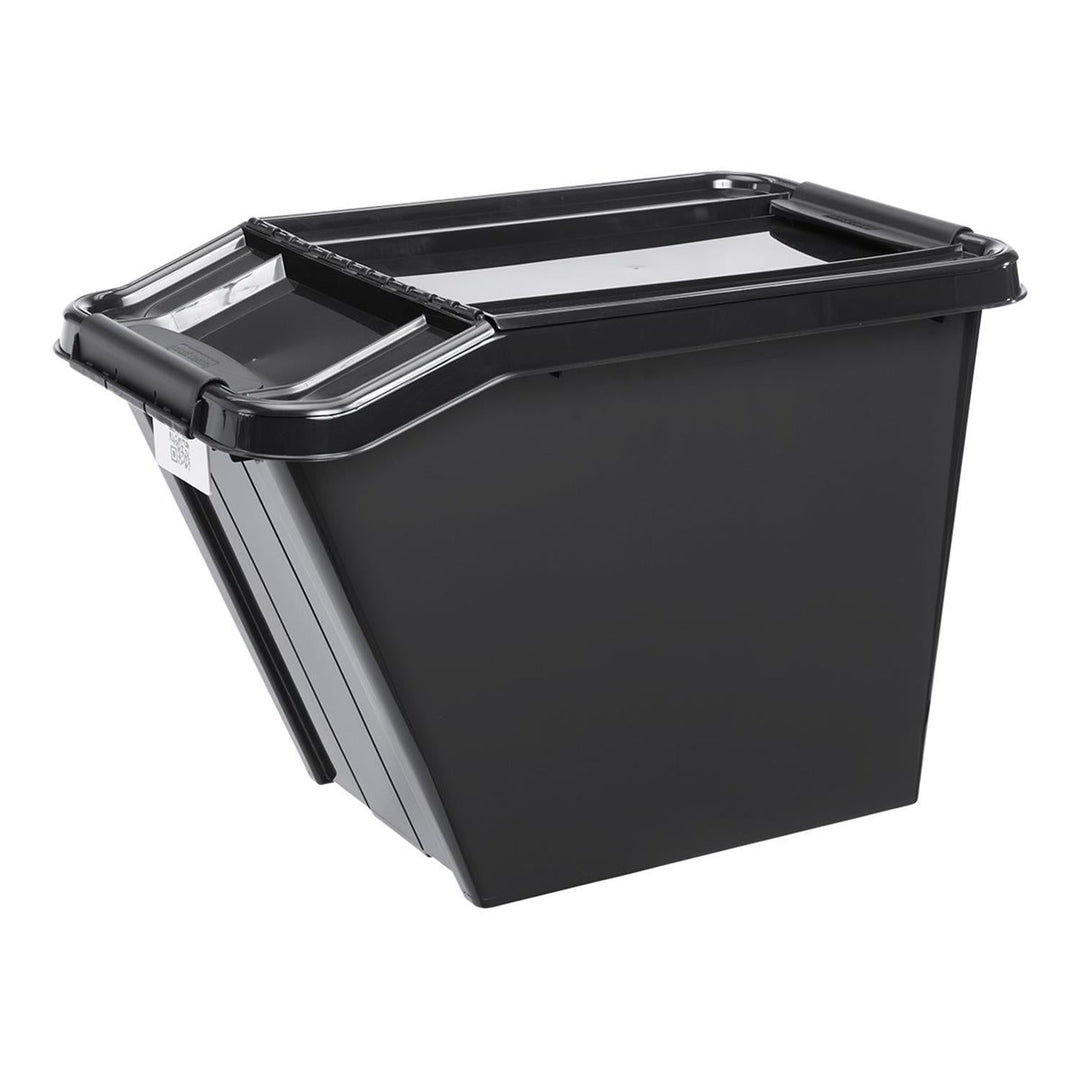 Beholder med låg PlastTeam ProBox Recycle QR 58L