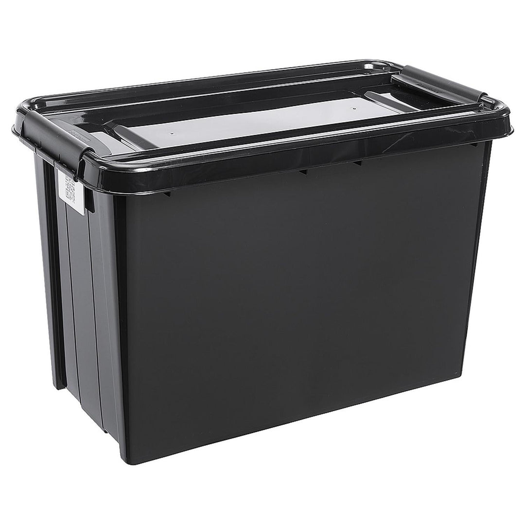 Beholder med låg PlastTeam ProBox Recycle QR 70L