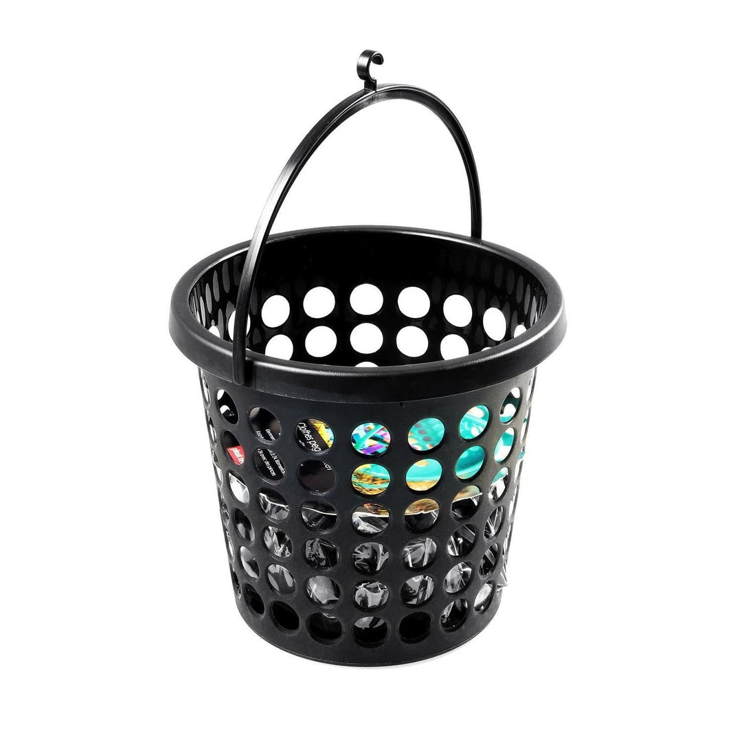 Plast Team Set 24-delt holder med plastkurv