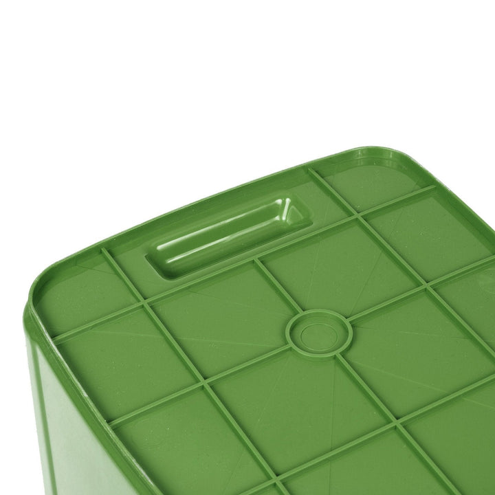 GreenBlue GB320GO rejsetoilet, mørkegrøn og orange