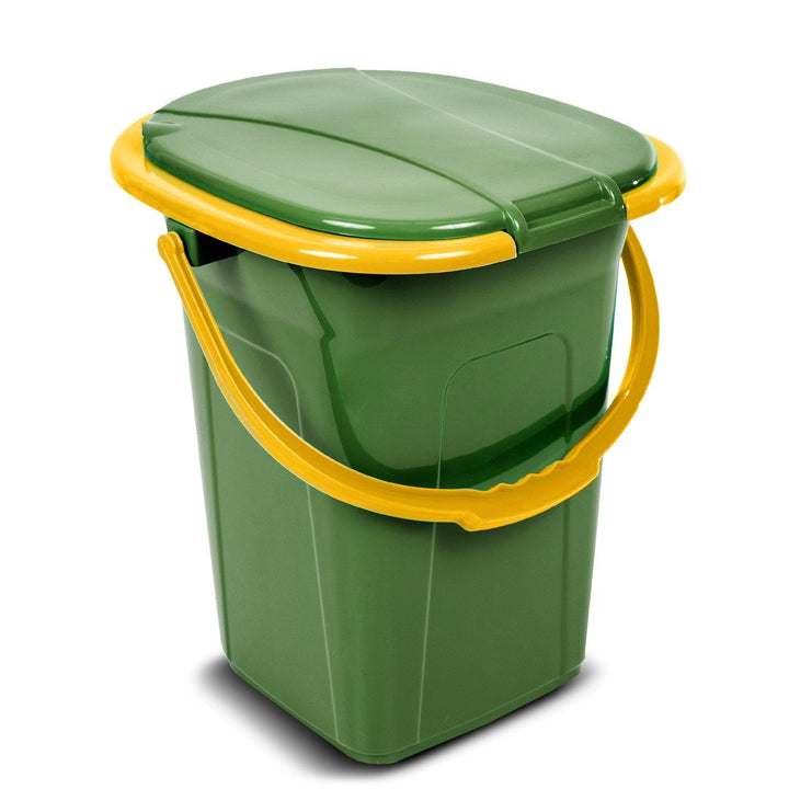 GreenBlue GB320GO rejsetoilet, mørkegrøn og orange