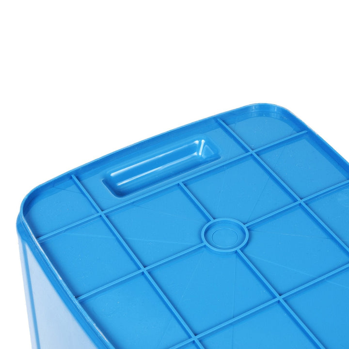 GreenBlue GB320BL campingtoilet, marineblå-lime