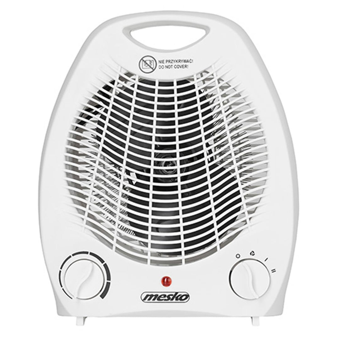 Varmeblæser 1000/2000W Mesko MS 7719 Kan fungere ved to varmeeffekter