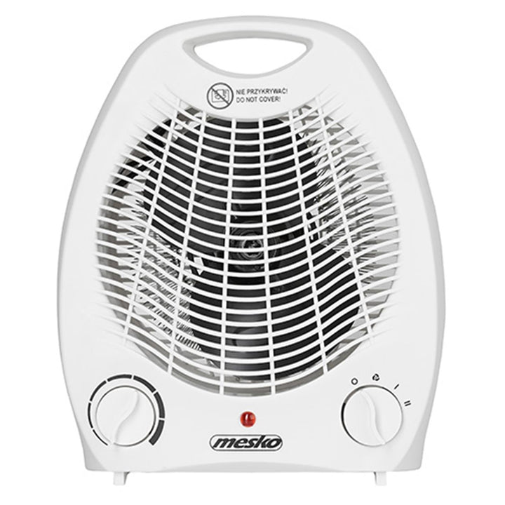 Varmeblæser 1000/2000W Mesko MS 7719 Kan fungere ved to varmeeffekter