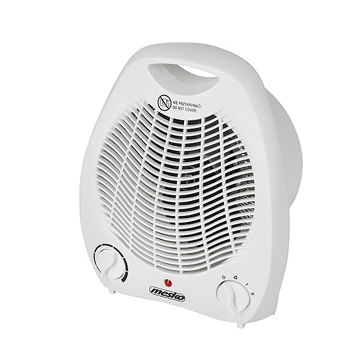 Varmeblæser 1000/2000W Mesko MS 7719 Kan fungere ved to varmeeffekter