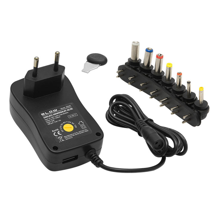 Reguleret impulsstrømforsyning 3-12V 2A 30W ZI2000 Blow