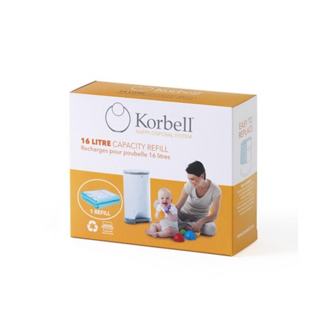 Korbell indsatser til 16 l beholder, 3 stk. T-KOR-250DR3B