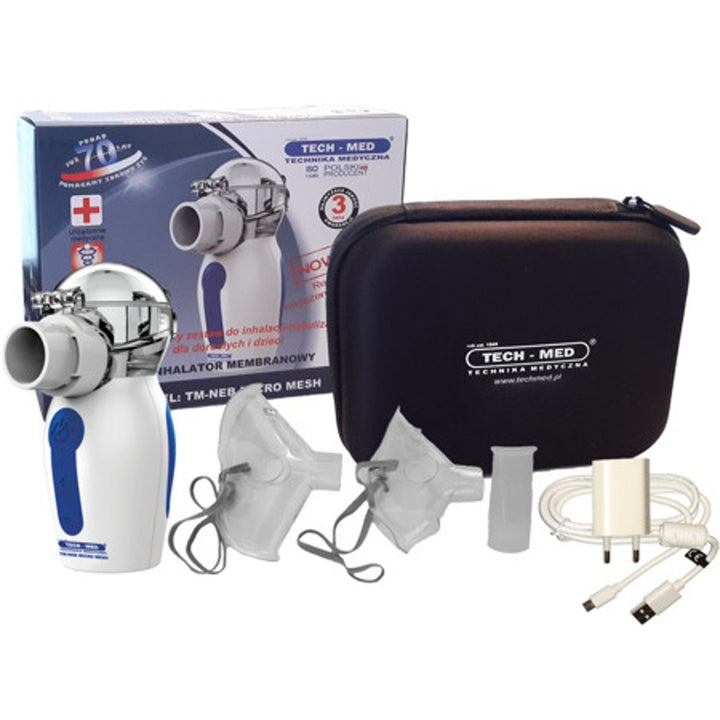 Tech-med TM-Neb Micro Mesh MicroWave membraninhalator