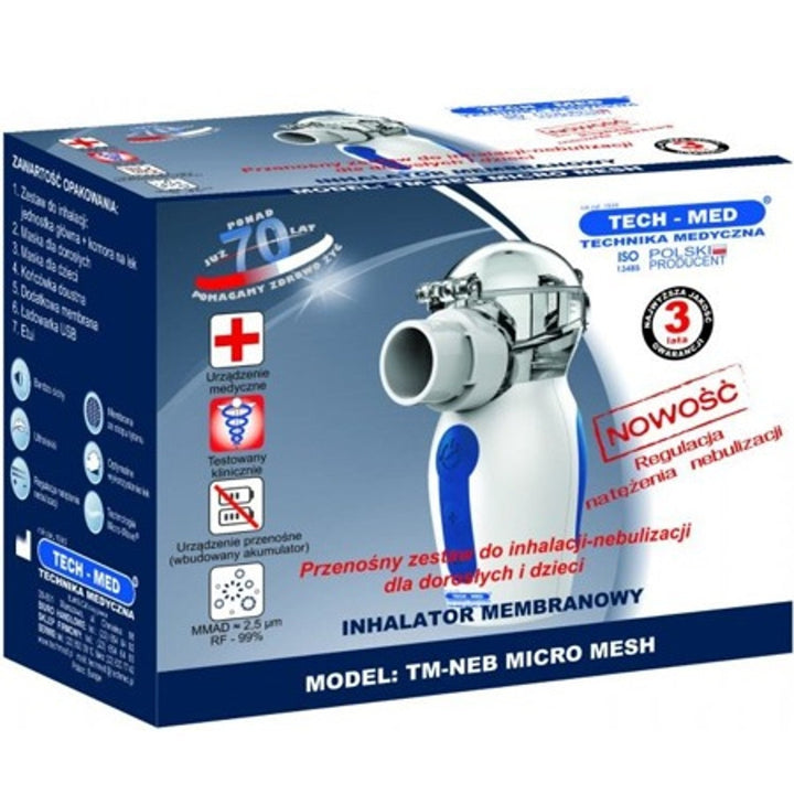 Tech-med TM-Neb Micro Mesh MicroWave membraninhalator