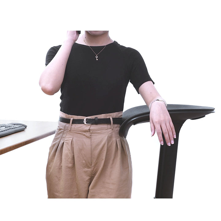 Ergonomisk stol Maclean MC-872 med højdejustering